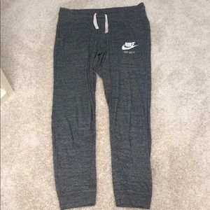 Nike Gray Joggers